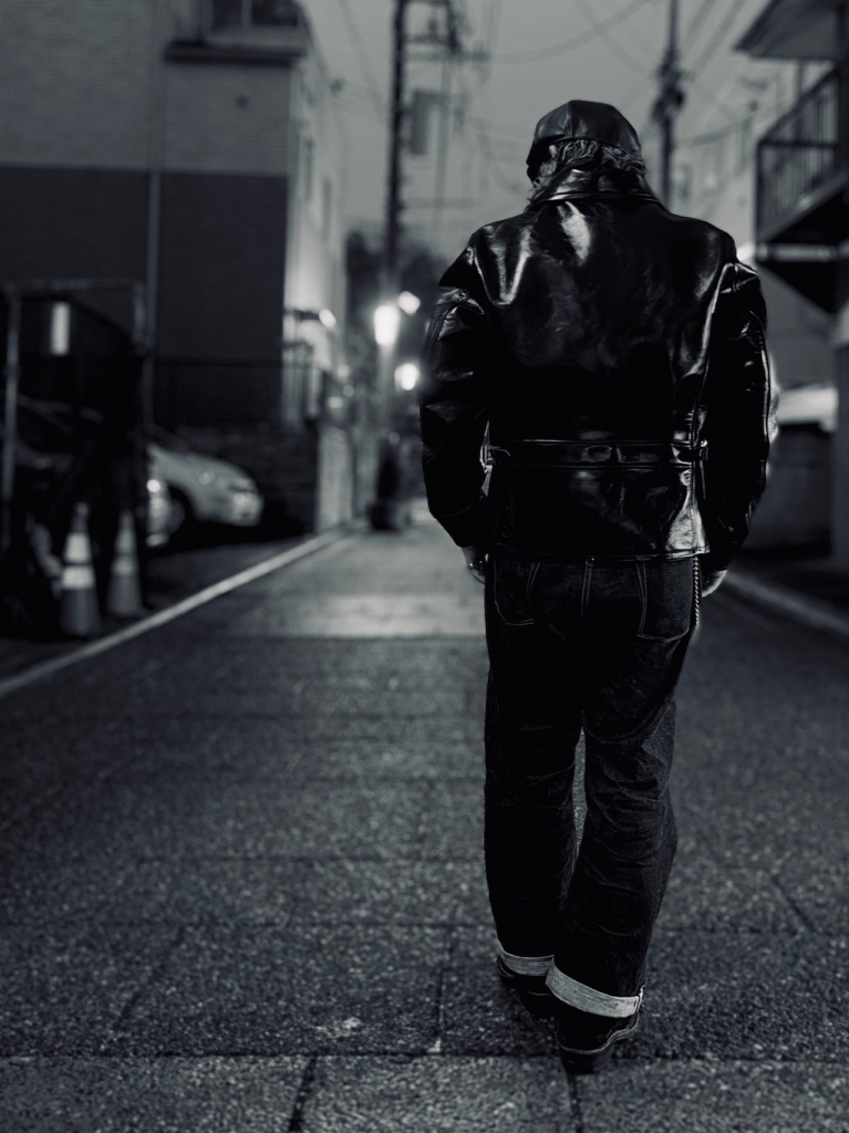 年末というこのタイミングで実名復刻のレザージャケット登場