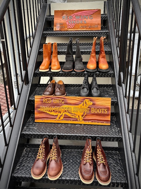 NEWYEAR'S SALE EPISODE10～ REDWING「廃番」 | JUNKY CLASSICS