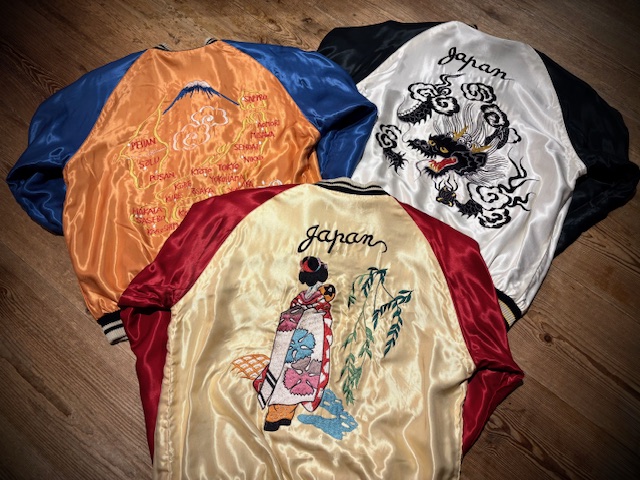 春に向けて新作スカジャンがやってきた！！！ | JUNKY CLASSICS