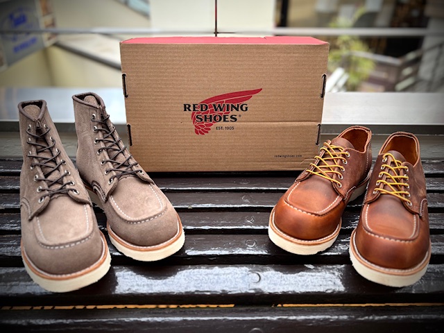 REDWINGから2型も新作が来ちゃいました ！！ | JUNKY CLASSICS