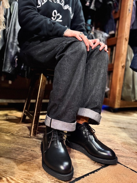 明日発売＞REDWING 9196 POSTMANCHUKKA 待望の入荷の話 | JUNKY