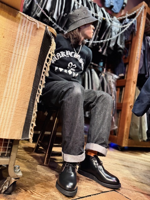 明日発売＞REDWING 9196 POSTMANCHUKKA 待望の入荷の話 | JUNKY