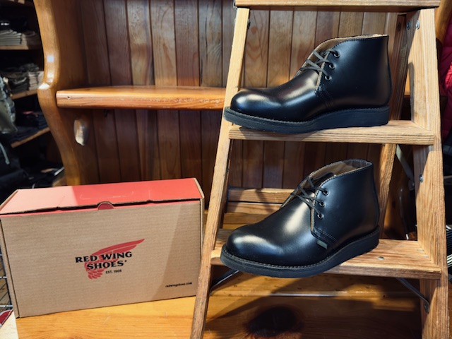明日発売＞REDWING 9196 POSTMANCHUKKA 待望の入荷の話 | JUNKY