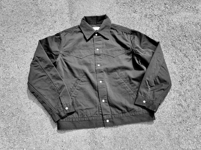 Release Tomorrow MASSES WESTERN JACKET ＆DENIM 5P PANTS BC RIGIDの