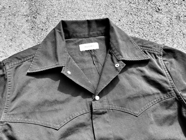 Release Tomorrow MASSES WESTERN JACKET ＆DENIM 5P PANTS BC RIGIDの