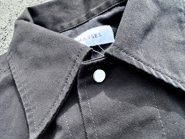 Release Tomorrow MASSES WESTERN JACKET ＆DENIM 5P PANTS BC RIGIDの