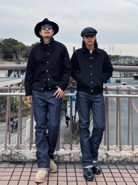 Release Tomorrow MASSES WESTERN JACKET ＆DENIM 5P PANTS BC RIGIDの