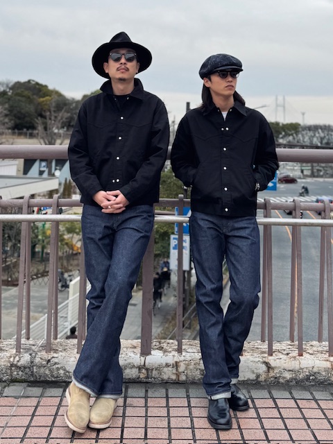 Release Tomorrow MASSES WESTERN JACKET ＆DENIM 5P PANTS BC RIGIDの
