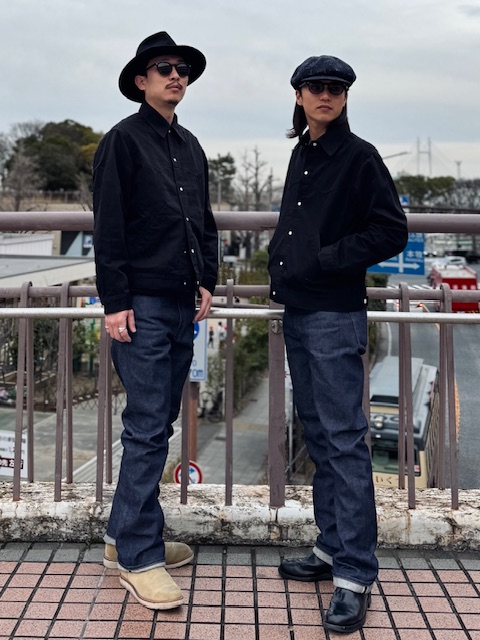 Release Tomorrow MASSES WESTERN JACKET ＆DENIM 5P PANTS BC RIGIDの