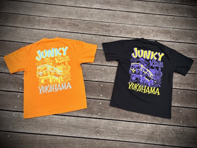 ひ*け様 最終値下げ ジャンキークラシックスオリジナルORIGINAL TRUC 明日発売開始＞JUNKY CLASSICS ORIGINAL TEE ～2026～ | JUNKY