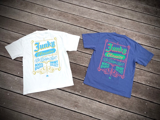 ひ*け様 最終値下げ ジャンキークラシックスオリジナルORIGINAL TRUC 明日発売開始＞JUNKY CLASSICS ORIGINAL TEE ～2026～ | JUNKY