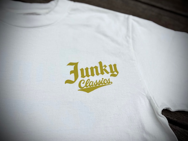 明日発売開始＞JUNKY CLASSICS ORIGINAL TEE ～2026～ | JUNKY