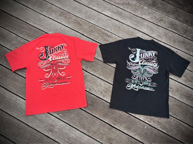 明日発売開始＞JUNKY CLASSICS ORIGINAL TEE ～2026～ | JUNKY