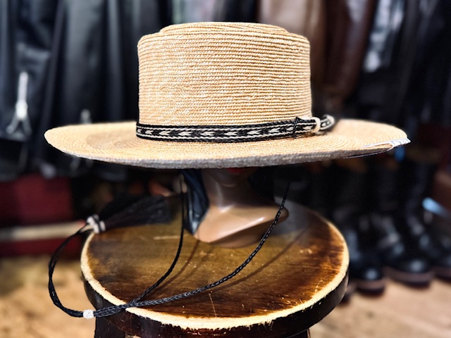 THE.H.W.DOG&CO PORK ポークパイハット 38 ブラック THE H.W.DOG＆CO PORK PIE HATの話 | JUNKY CLASSICS | ジャンキー
