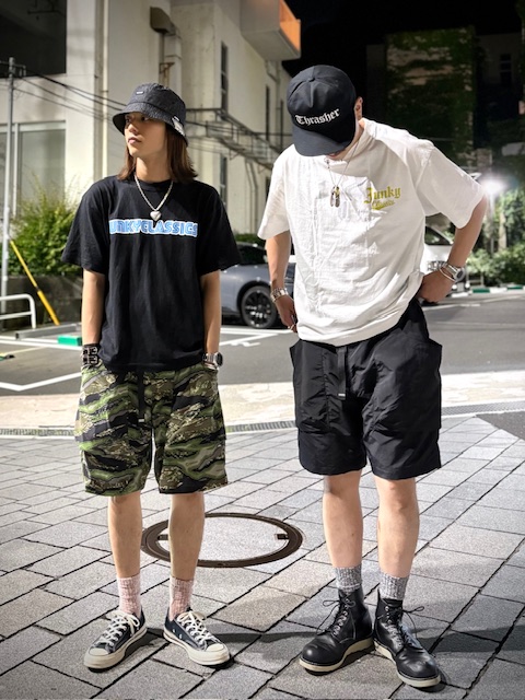 NEW＞NAOSHIYA CUSTOM FACTORYからSHORTSが到着！！ | JUNKY CLASSICS