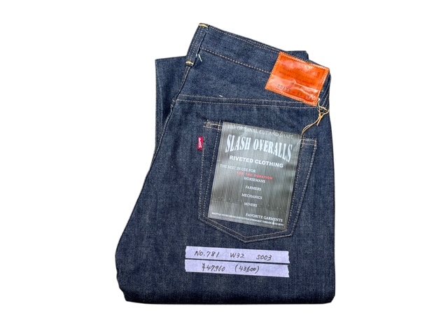 SLASH OVERALLS 2026.8.2 Vol.1 | JUNKY CLASSICS | ジャンキー