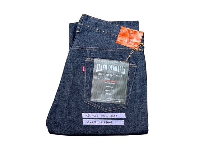【W46】SLASH OVERALLS s06xxe 1947 T-BACK JUNKY CLASSICS | ジャンキークラシックス | ブログ