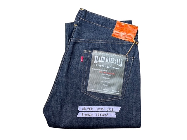 SLASH OVERALLS 2026.8.2 Vol.1 | JUNKY CLASSICS | ジャンキー