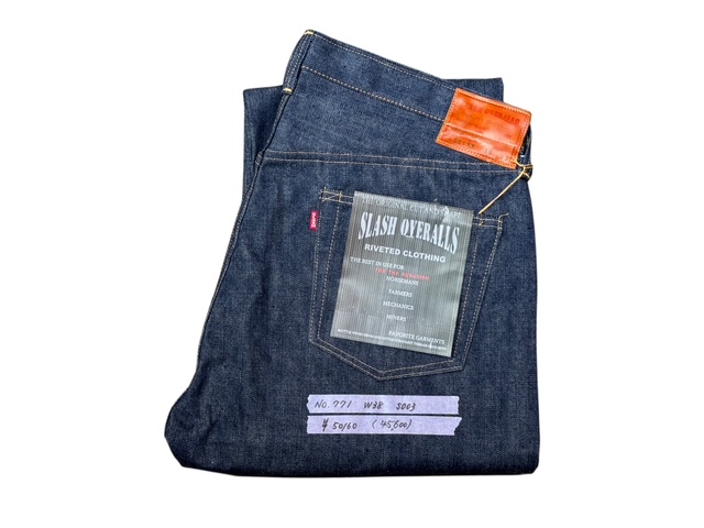 【W46】SLASH OVERALLS s06xxe 1947 T-BACK JUNKY CLASSICS | ジャンキークラシックス | ブログ
