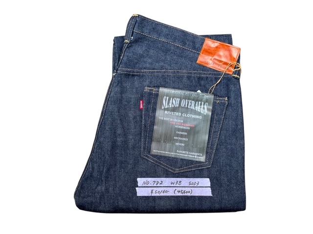 K*u様 SLASH OVERALLS 1947 W36×L32 LF44 SLASH OVERALLS 2026.8.2 Vol.1 | JUNKY CLASSICS | ジャンキー