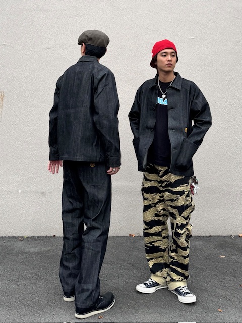 明日店頭発売開始～ NAOSHIYA CUSTOM FACTORYのDENIMが良い。 | JUNKY