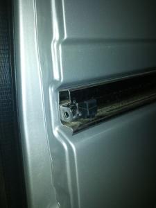 スズキ エブリイワゴン スライドレールカバー ワゴン用スライドレールカバー（スズキ エブリイ・DA64）by Y110