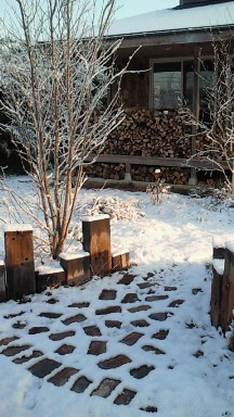 snow