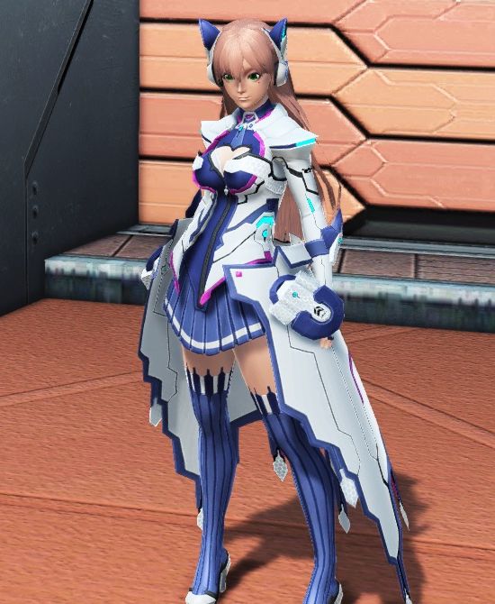 PSO2:キリエさんイメチェン! | てぃこんち