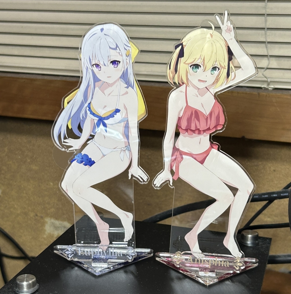 剥ぎコラ ストライクザブラッド てぃこんち