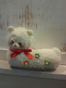 スイマー SWIMMER チャーミー ペン立て ぬいぐるみ メガネケース