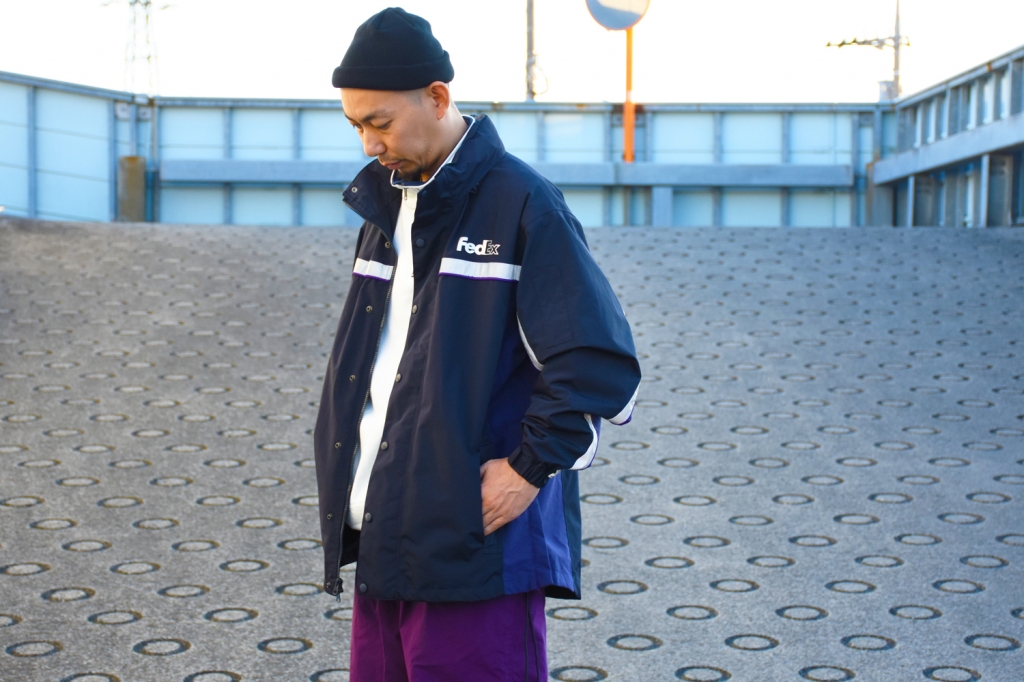 アメリカの運送会社 FedEx . UPS Uniform | fussa tokyo japan