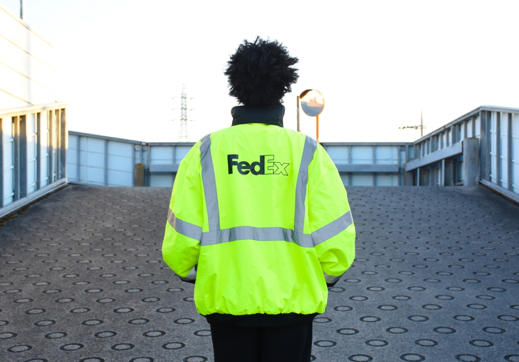 アメリカの運送会社 FedEx . UPS Uniform | fussa tokyo japan