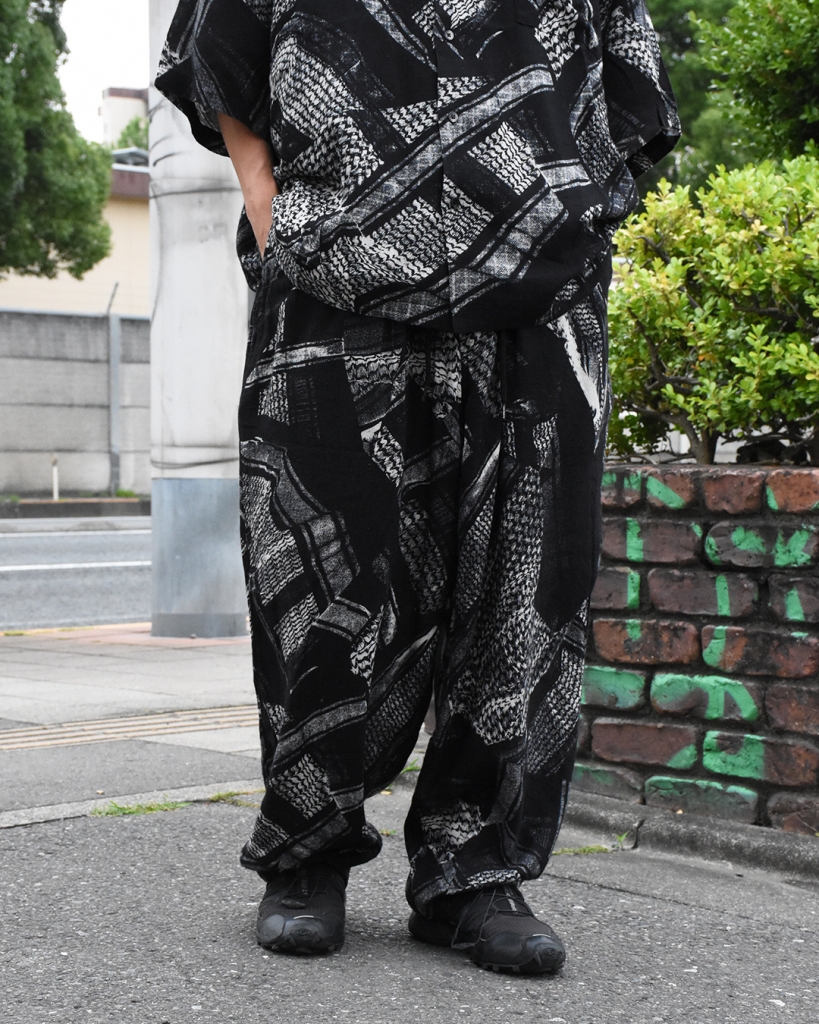 【美品】TIGHTBOOTH SHEMAGH BALLOON PANTS XL TIGHTBOOTH（タイトブース）SHEMAGH BALLOON PANTS - birnest