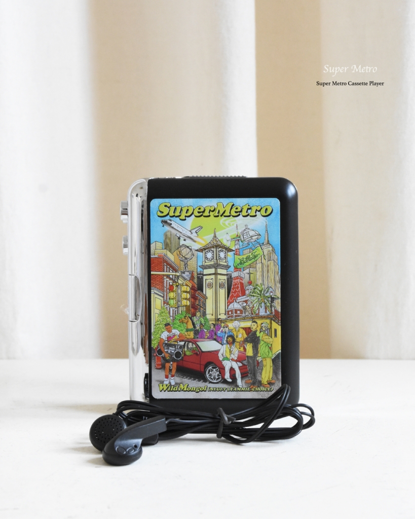 ポータブルプレーヤー TIGHT BOOTH VX CASSETTE PLAYER tightbooth カセットプレイヤー TIGHT BOOTH- VX CASSETTE PLAYER