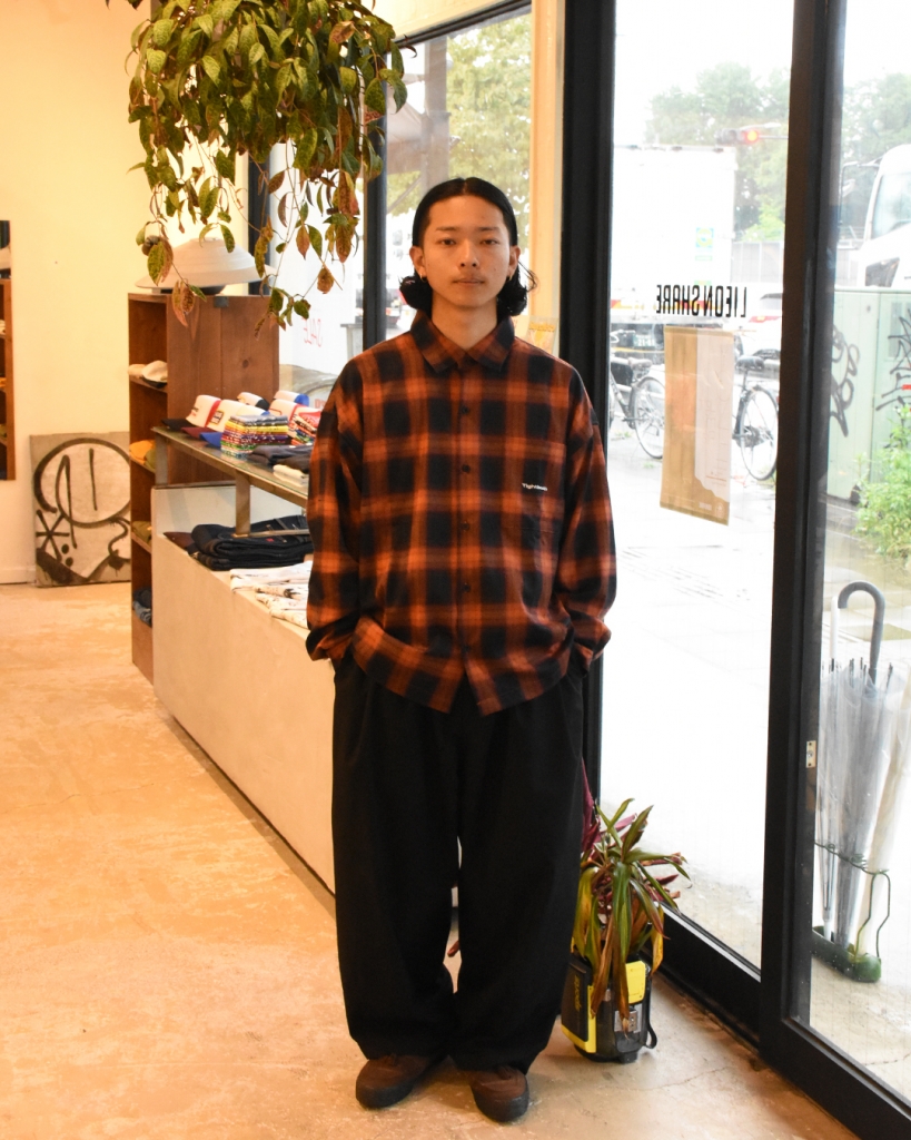 【完売品】TIGHTBOOTH オンブレチェック ジャケット L ブラック 完売品】TIGHTBOOTH オンブレチェック ジャケット L ブラック