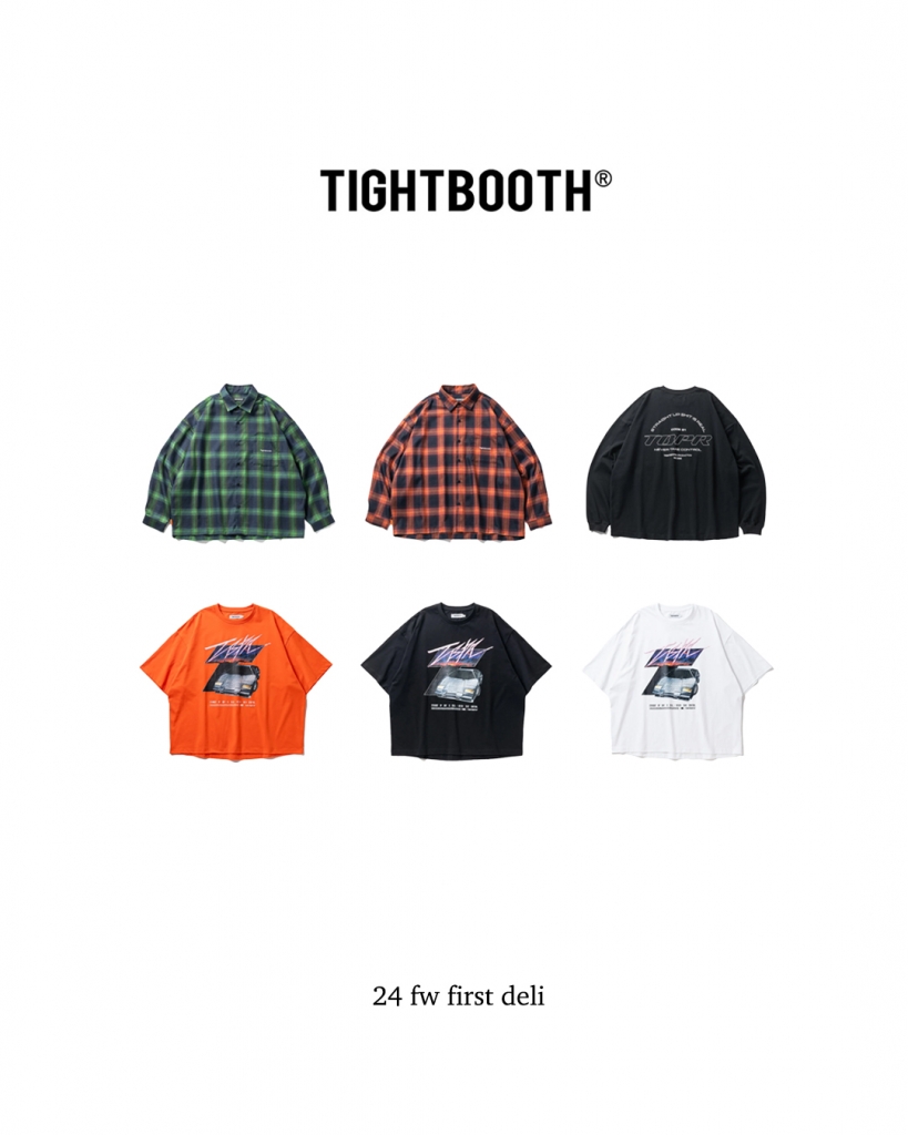 TIGHTBOOTH 24 FW 1st | fussa tokyo japan