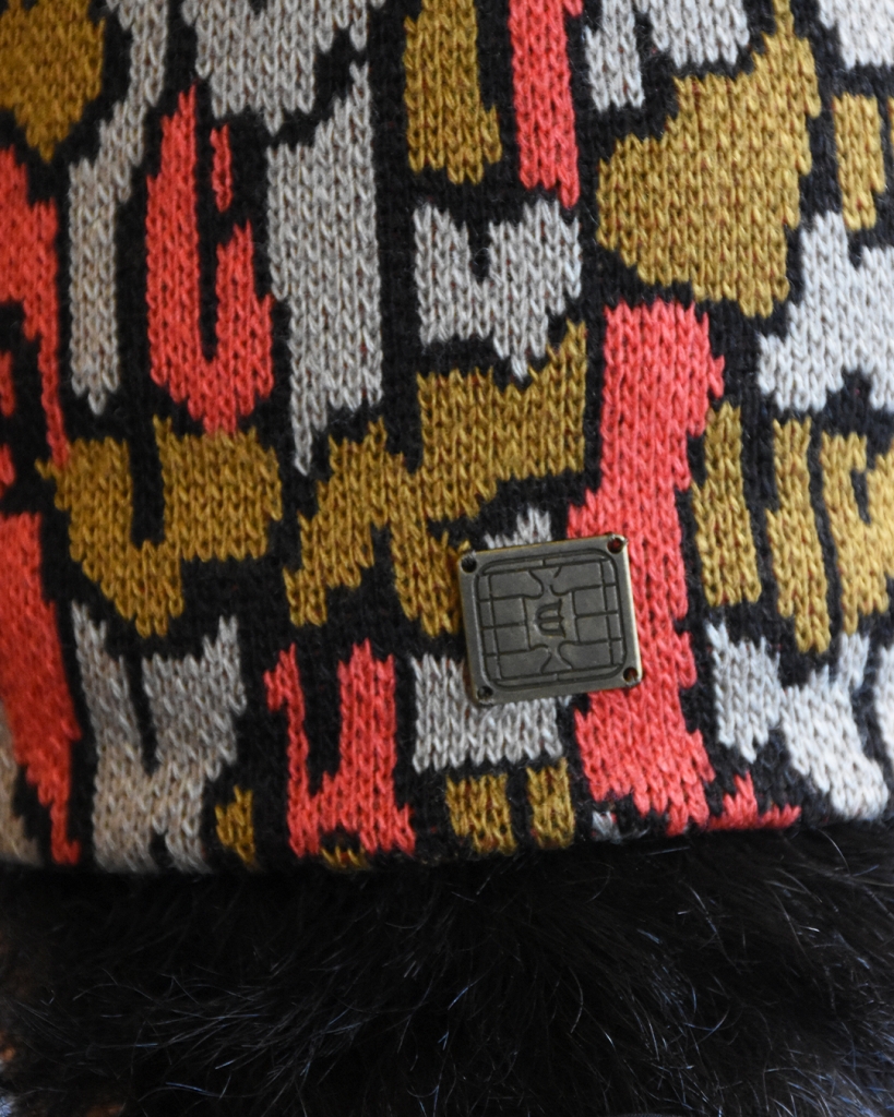 JACQUARD CAMO BEANIE - OLIVE – Evisen Skateboards ゑ