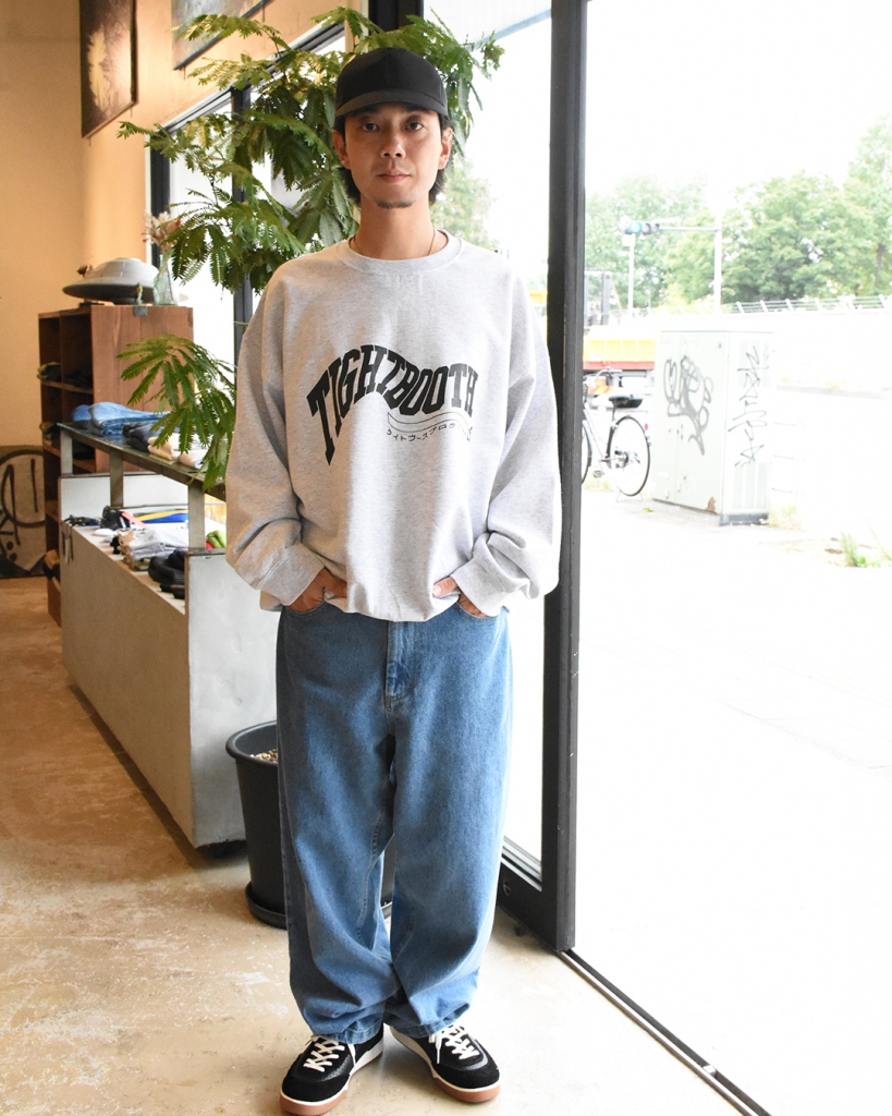 REALITY STUDIO ダークネイビー　コクーンジャケット TIGHTBOOTH / FW Collection 5th | fussa tokyo japan