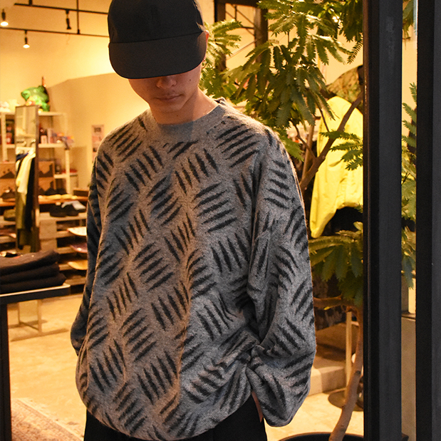 TIGHTBOOTH CHECKER PLATE MOHAIR SWEATER TIGHTBOOTH 2024 FALL