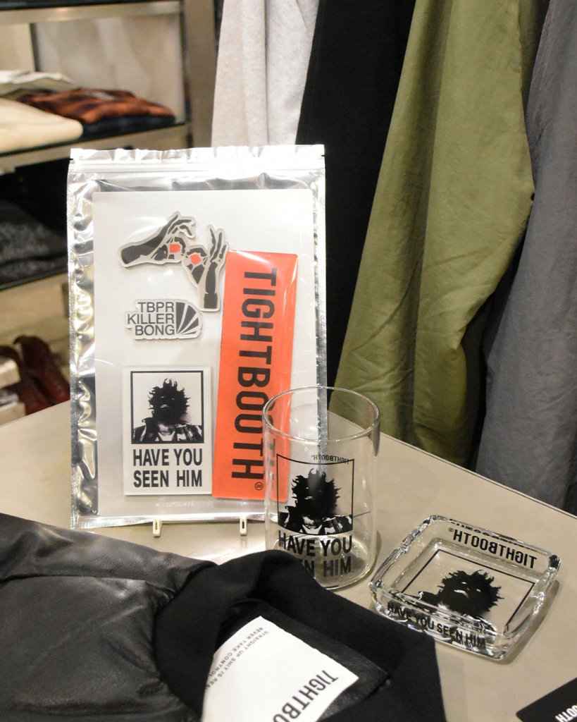 TIGHTBOOTH×KILLER BONG 2024 F/W Collaboration | fussa tokyo