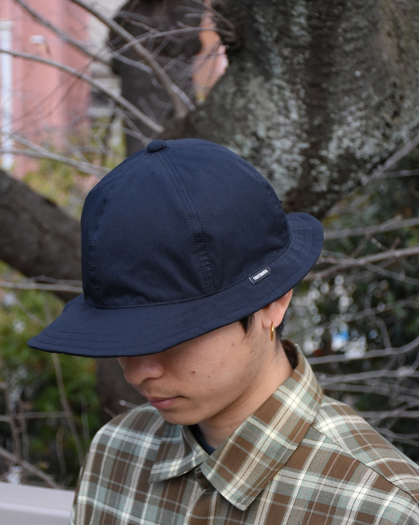 TIGHTBOOTH］CN Twill Helmet Cap (Black)- LIEON SHARE
