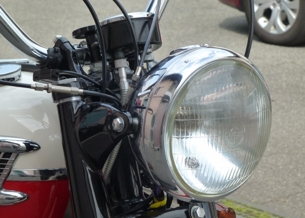 プチ報告 1960 TRIUMPH TR6/B 大阪府М氏その5 | NUNOBIKI