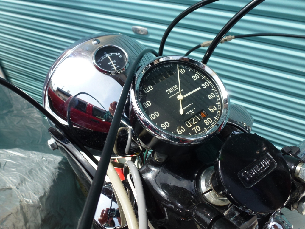 プチ報告 1960 TRIUMPH TR6/B 大阪府М氏その5 | NUNOBIKI