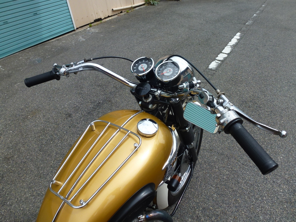 1964 TRIUMPH T120R Bonneville」石垣市Kさん | NUNOBIKI 1964 TRIUMPH T120R Bonneville」石垣市Kさん | NUNOBIKI