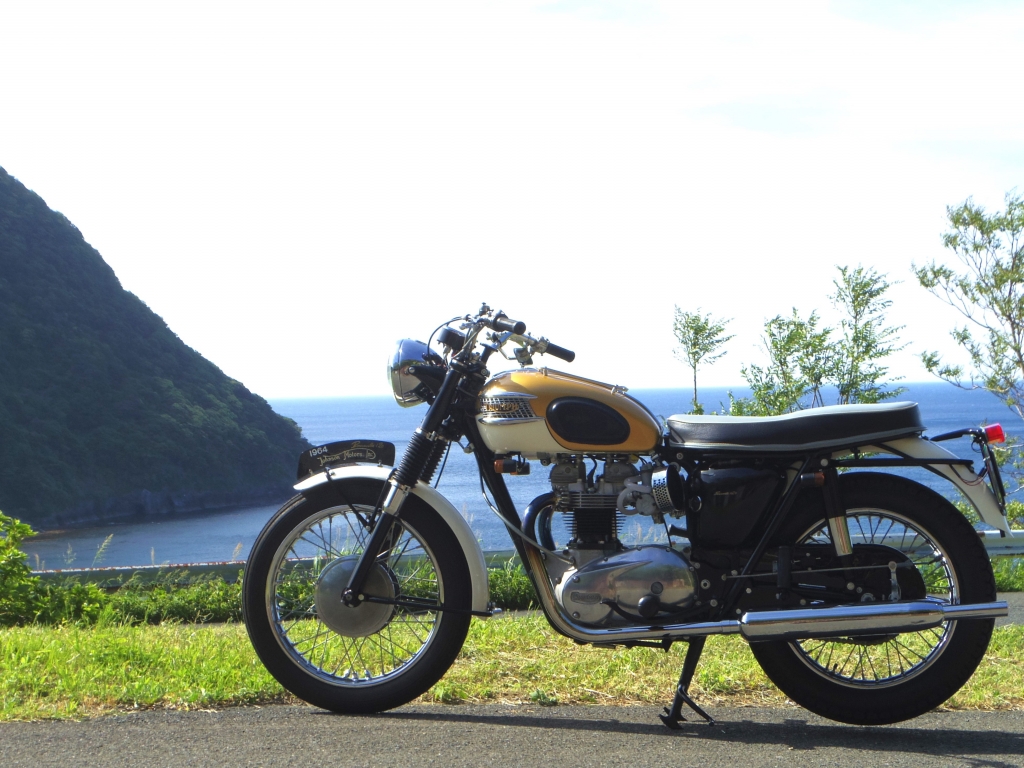 1964 TRIUMPH T120R Bonneville」石垣市Kさん | NUNOBIKI 1964 TRIUMPH T120R Bonneville」石垣市Kさん | NUNOBIKI