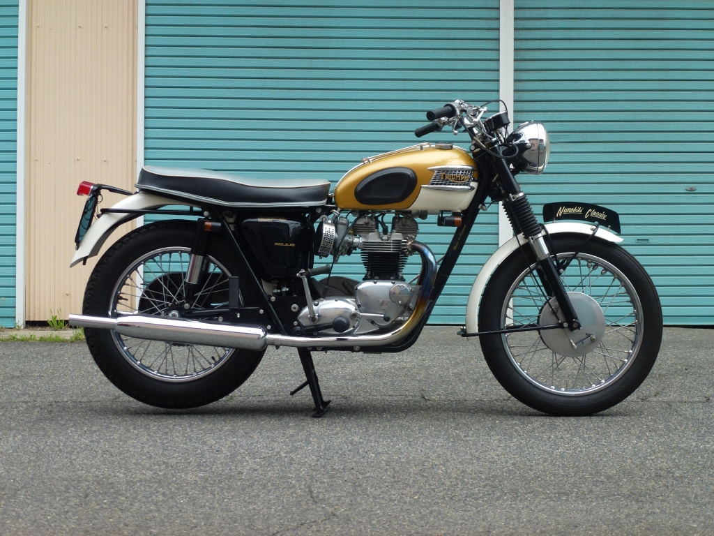 1964 TRIUMPH T120R Bonneville」石垣市Kさん | NUNOBIKI 1964 TRIUMPH T120R Bonneville」石垣市Kさん | NUNOBIKI