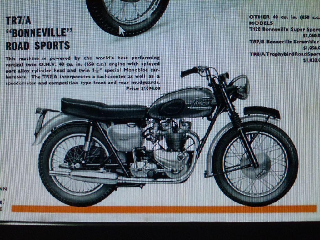 プチ報告 1960 TRIUMPH TR6/B 大阪府М氏その11 | NUNOBIKI プチ報告 1960 TRIUMPH TR6/B 大阪府М氏その11 | NUNOBIKI