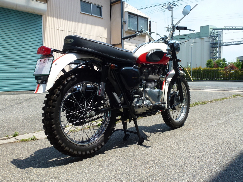 プチ報告 1960 TRIUMPH TR6/B 大阪府М氏その12 | NUNOBIKI