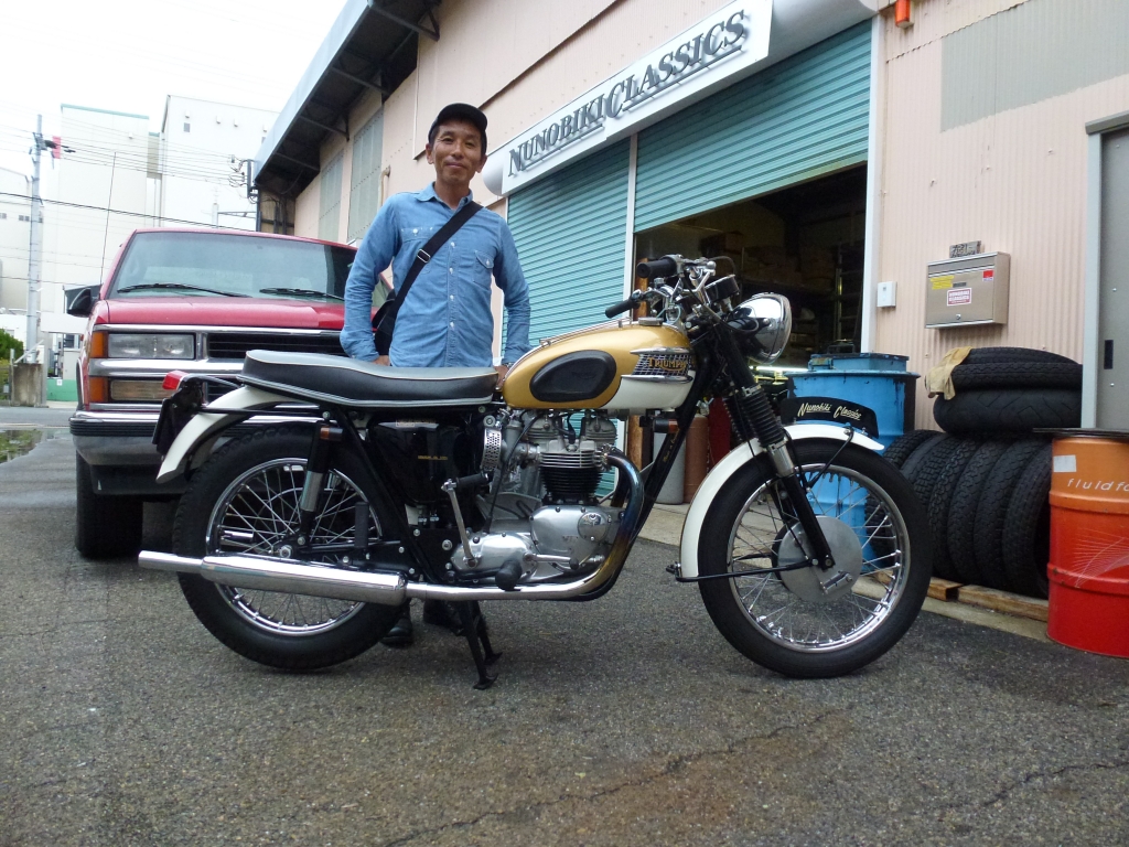 布引ファミリー石垣市のKさんご来店です。 | NUNOBIKI CLASSICS