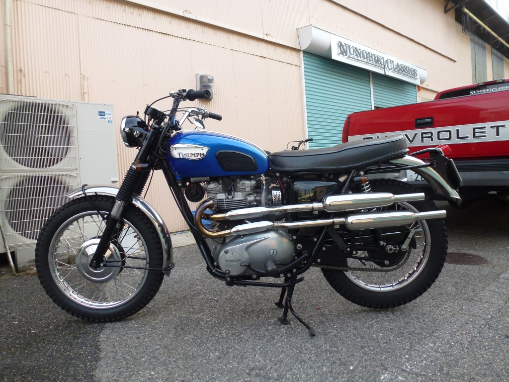 1968 TRIUMPH TR6R 三重県Мさん | NUNOBIKI CLASSICS official